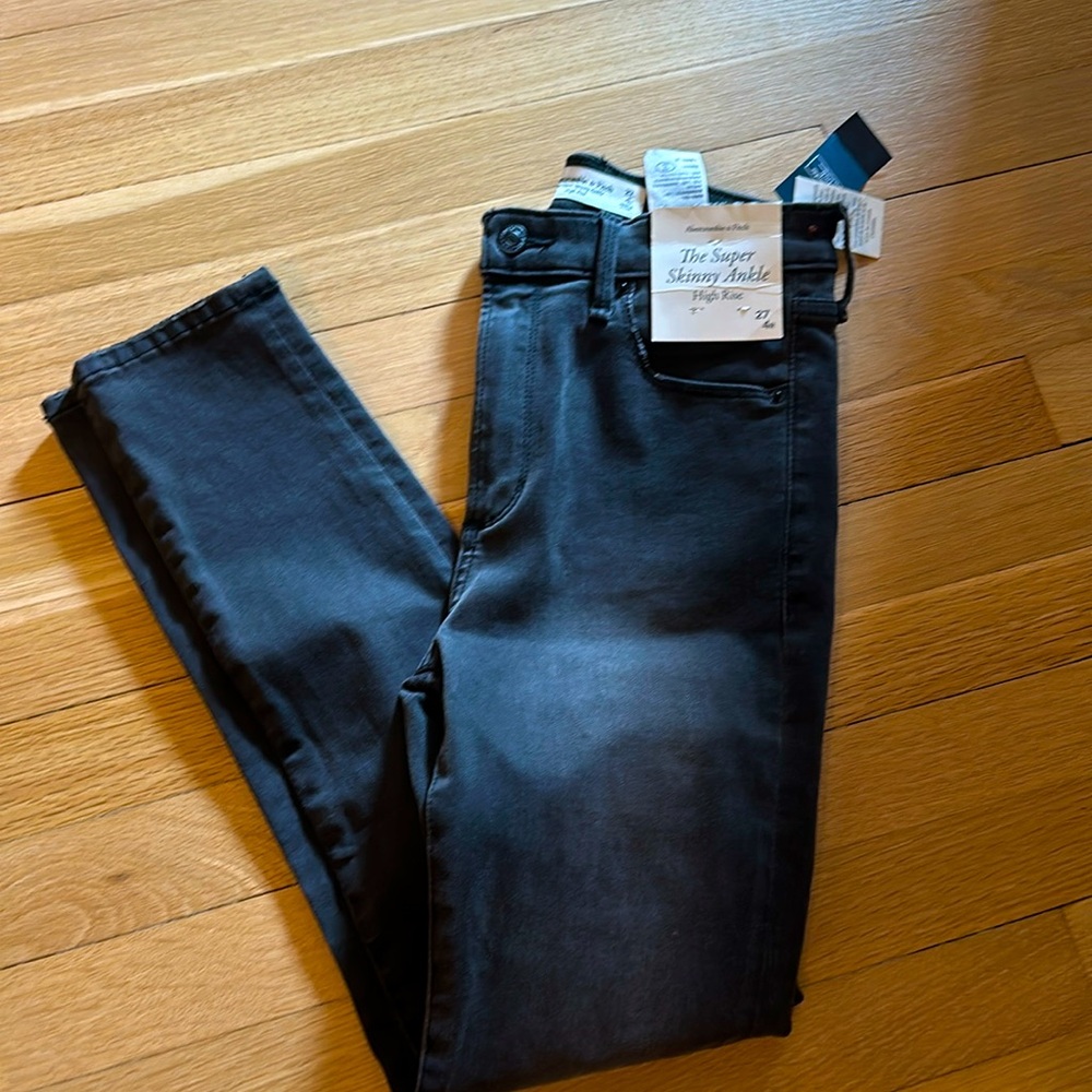 Abercrombie ankle Jeans